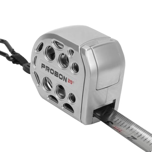 Cinta métrica retractable acero inoxidable 7.5m miniatura 7