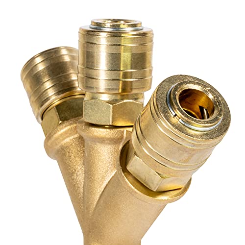 Güde Verteiler 38 IG 3 Kupplungen SB - vue 5