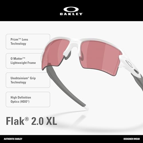 Image of Oakley Flak 2.0 XL OO9188 Rectangle Sunglasses for Men for Women