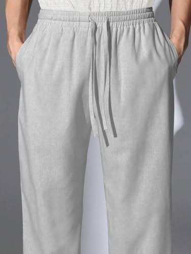 Image of JVX Men Trouser || Men Linen Trouser Pants || Men Trouser|| Linen Trouser for Men|| Trouser for Men || Linen Trouser