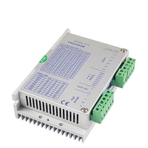 Driver moteur pas à pas YKD3505M triphasé pour moteurs NEMA 17 à 34 de moins de 5.7A