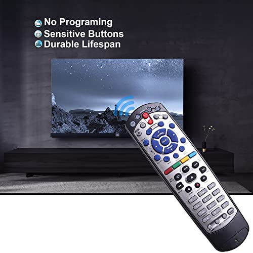 New Ir Remote Control For Dish Network 20.1 Ir Satellite Receiver Tv Dvd Vcr #TOP5
