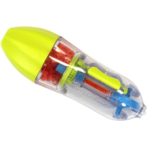Image of Perler Beads Pen Bead Dispenser Kid's Crafts,1 pc,Lime Green,(Pack of 12)