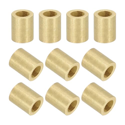 Bujes de bronce sinterizado autolubricantes de 5x8x10 mm para evitar el desgaste