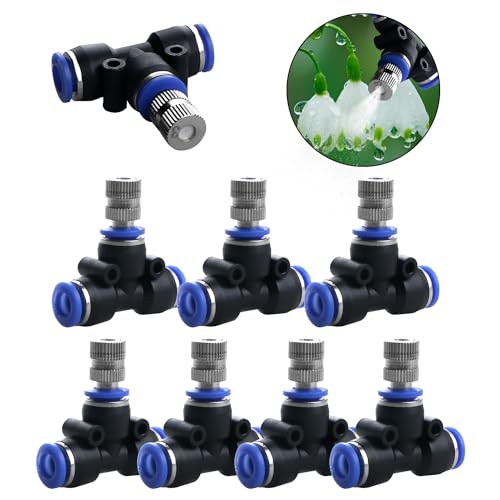 Buse brumisatrice en acier inoxydable durable pour aménagement paysager
