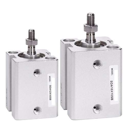Cylindre SDA12 16mm alésage mini actionneur pneumatique double effet SB