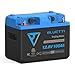 BLUETTI 12.8V 100Ah LiFePO4 Lithium Battery with Bluetooth, 1280Wh Trolling Motor Battery with Buit-in 300A BMS, Self-Heating, 6000+ Cycle, IP65 Waterproof & Dustproof, Long Lifespan for RV, Off-Grid