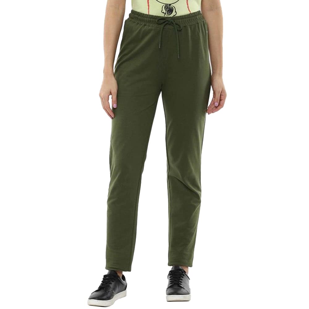 van heusen Women's Regular Fit Mid Rise Track Pant-picture-41