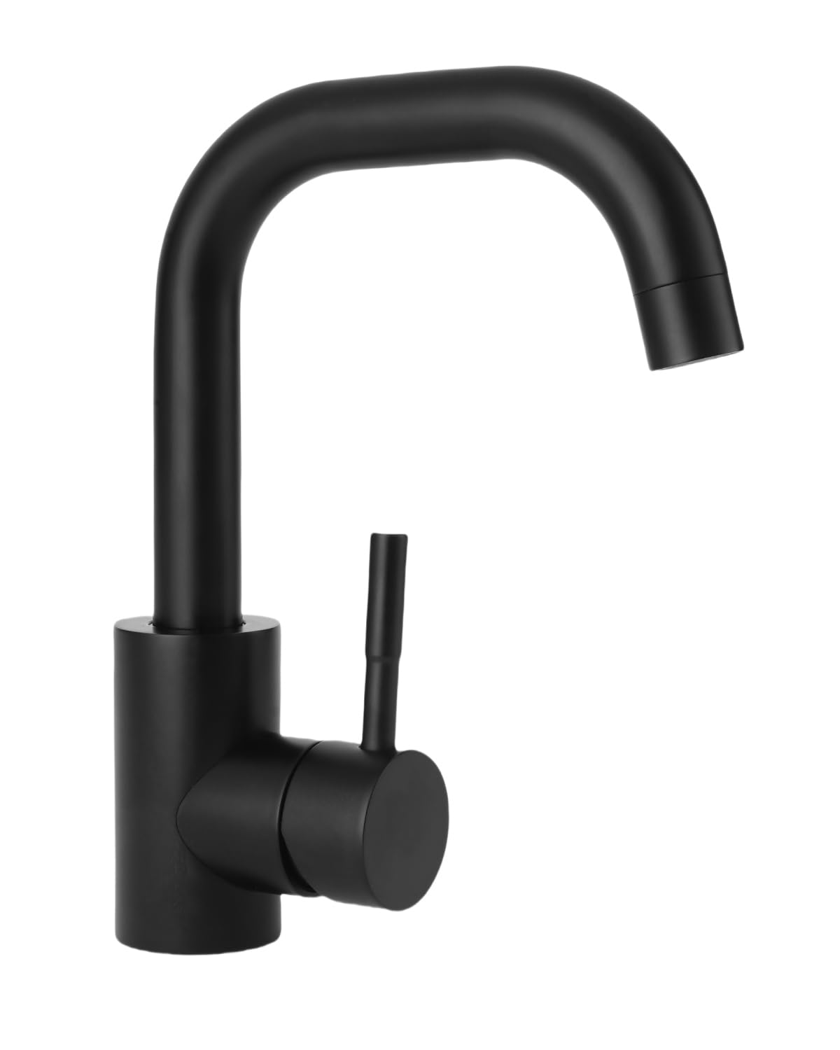 Robinet cuisine avec mitigeur douchette rotatif 360 en acier inoxydable chaud froid