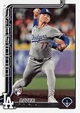 2025 Topps Series 1#273 River Ryan Rookie Card