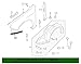 Subaru 59140FG000 Retainer Plate