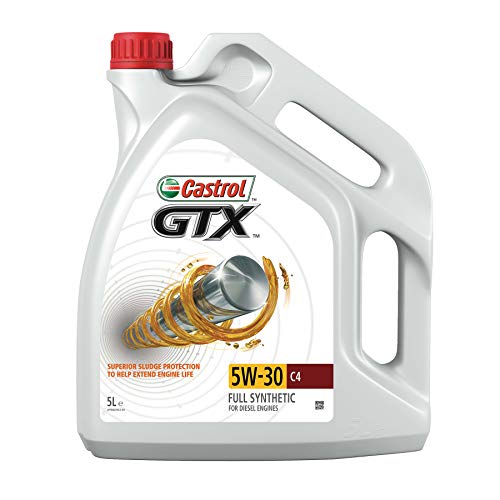 Castrol 15901B GTX 5W30 C4 Aceite, 5 litros