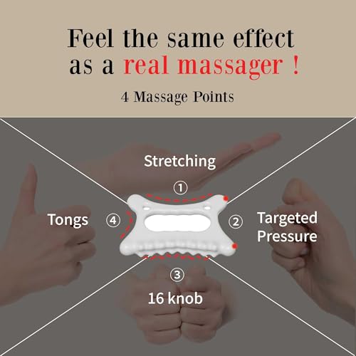 ROSE DE JARDIN Ceramic Gua Sha, Face&Body Guasha, Korean Gausha, Face Lift, Muscle Relief Massage Board, Skin Care Gift for Men Women - Image 10