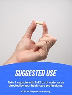 BulkSupplements.com Pyridoxal 5 Phosphate Capsules - P5P Supplement, Vitamin B6 Supplement - Essential & Gluten Free, 1 Capsule per Serving, 50mg Serving, 500 Count (Pack of 1)