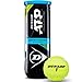 Dunlop ATP Championship Tennis Balls (Choose from Extra Duty, Regular Duty, or Extra Duty High Altitude) - 3 Ball Can in Multi-Packs (2-24 Cans Available)