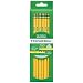 Dixon Ticonderoga Wood-Cased #2 Pencils, Box of 24, Yellow (13924)