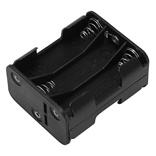 Pyatofyy Double Side Spring 6 x 1.5 V AA Battery Holder Case Box Black