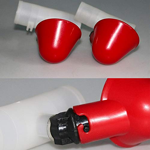 Sqxaldm Automatische Plastic Drinkbeker voor Kippen Drinkbeker voor Gevogelte Waterdrinkbekers Automatische Drinkbak… - Afbeelding 3