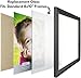 Icona Bay 8x10 Heat-Strengthened Glass Replacement for Picture Frame (8 x 10, 2 Pack), Replacement Glass for 8 by 10 Photo Frame, Semi-Tempered Glass Cover Sheet