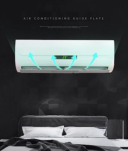 Guide d'air mural rétractable pour climatiseur à clipser sans perçage - 3