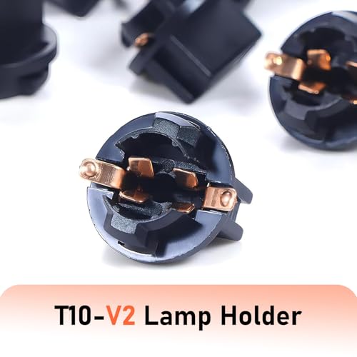 20 sockets T10 con bloqueo giratorio para autos miniatura 5