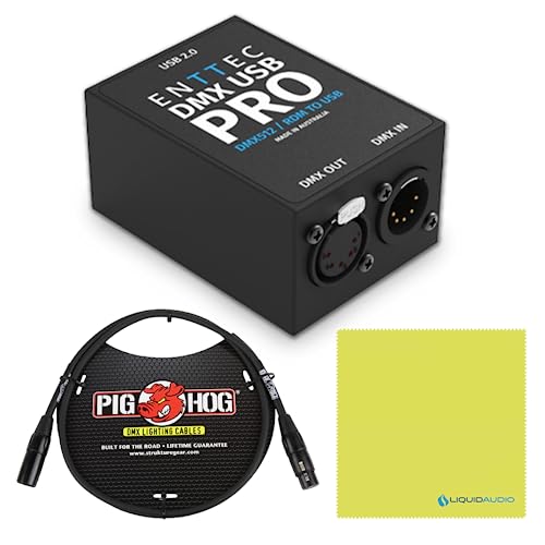 Enttec DMX USB PRO 70304 RDM Lighting Controller Interface