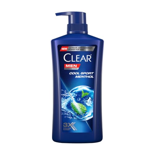 Clear Men Cool Sport Menthol Anti-Dandruff Shampoo 650ml