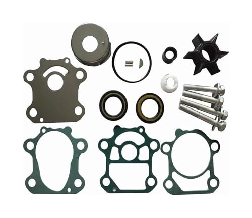 Kit réparation pompe à eau 6CJ-W0078-00 contre la surchauffe moteur hors-bord F40