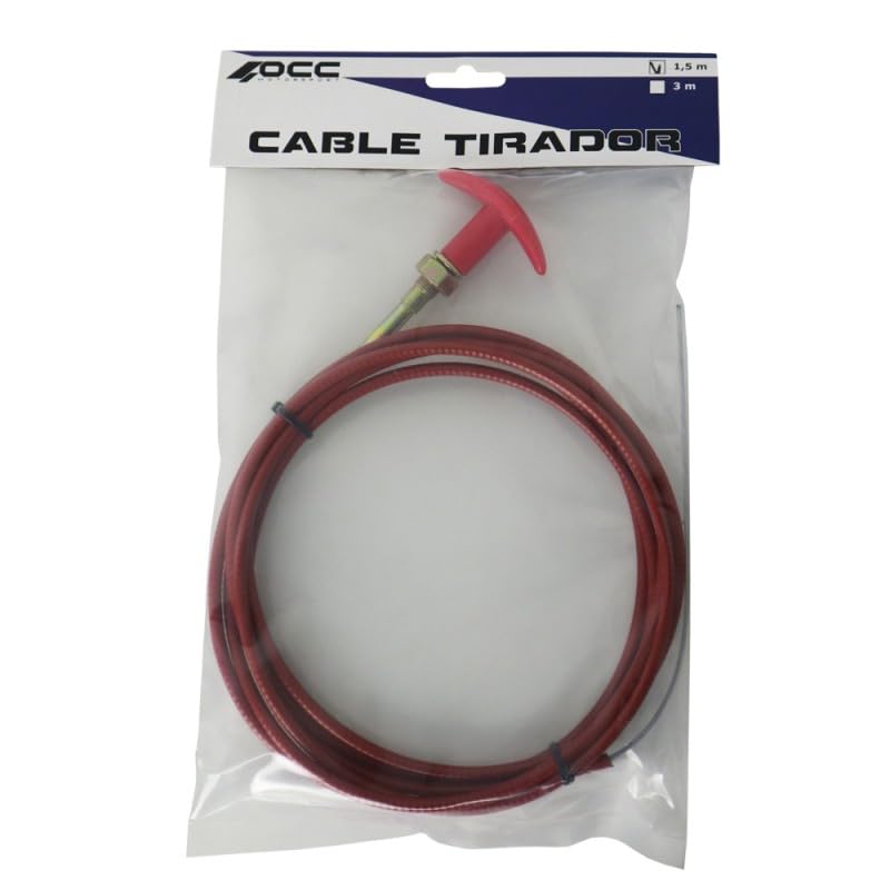 OCC MOTOR SPORT Câble de tirage de 3 mètres Occmotorsport pour systèmes d'extinction de Voitures de compétition