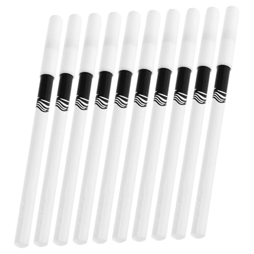 Set 10 lápices delineadores y resaltadores blancos miniatura 1