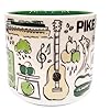 Starbucks Been There Series Pike Place Ceramic Mug, 14 Oz #1
