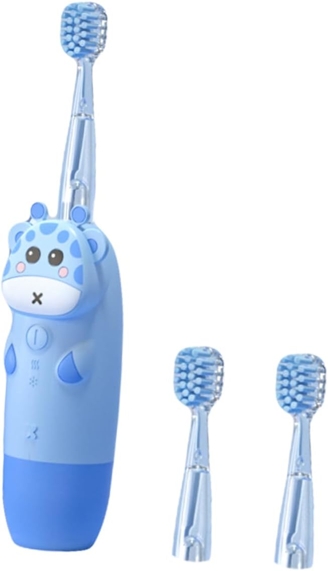 Healifty 1 Set Children's Electric Toothbrush Gum Kids Toothbrush USB Baby PC Automatic Oral Care