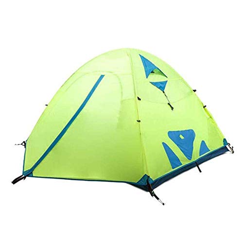 Carpa de camping para dos personas 210x140x110 cm miniatura 1