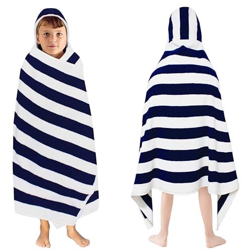 ORIGINAL KIDS Hooded Bath Towel Wrap - 100% Cotton...