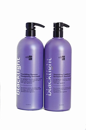 Oligo Professionnel Blacklight Nourishing Shampoo & Conditioner 32oz Duo Bundle