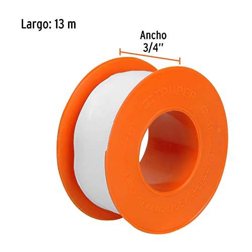 Cinta teflón de 3/4 Truper 8 Imagen adicional