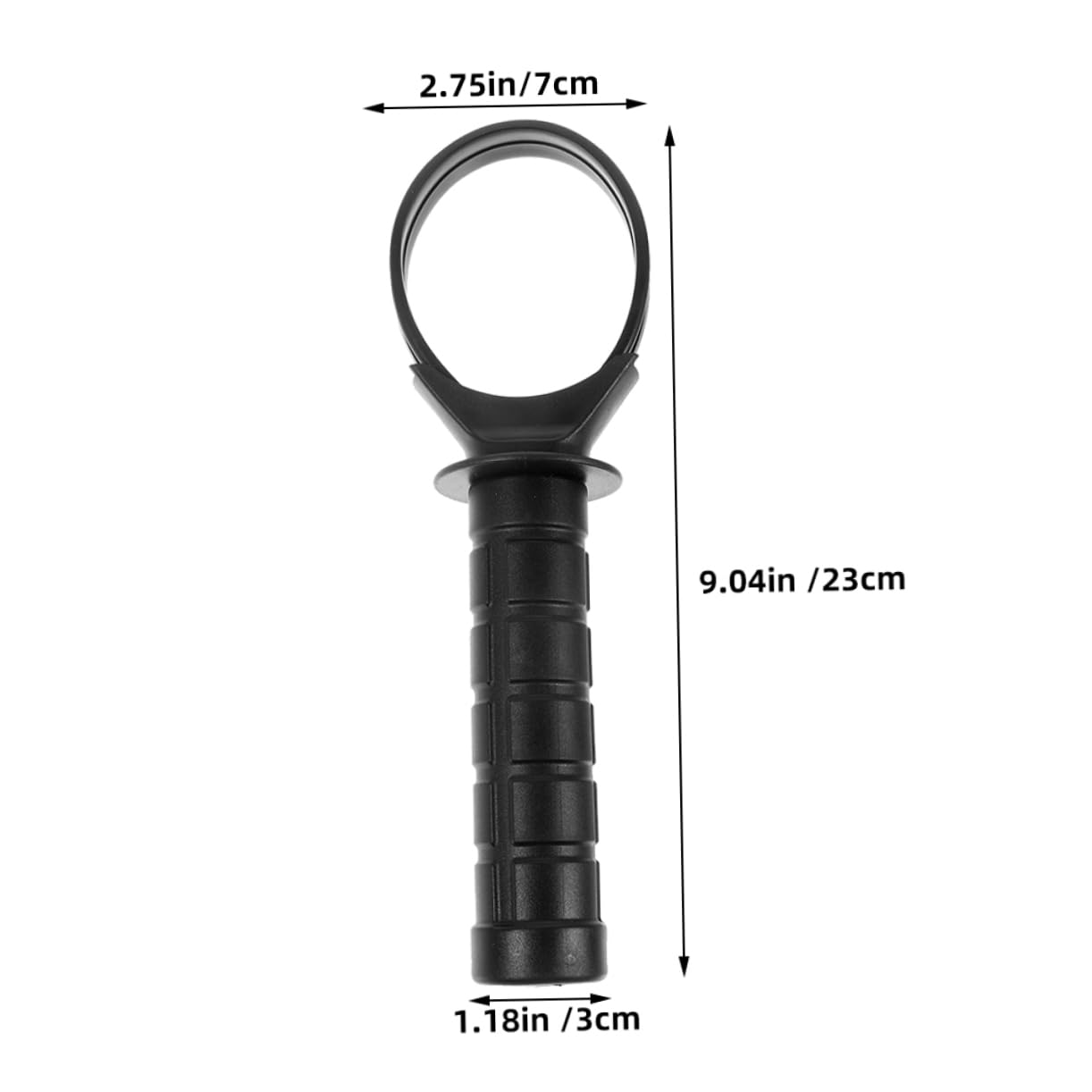 UPKOCH Support De Force du Poignet pour Gyro Ball Poignée Gyroscopique Améliorée pour Entraînement Musculaire Installation Facile Et Design Détachable Accessoire Pratique