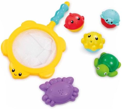 Little LotAddo Bathtime Splish Splash Ocean Playset - Bath Toys For Children Ages 1 Years And Over