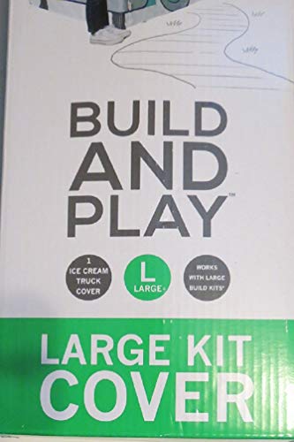 Antsy Pants Build and Play Large Kit COVER only (Ice Cream truck)
