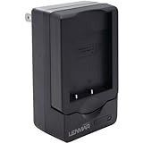LENMAR CWNP60 LENMAR CWNP60 Camera Battery Charger for Casio, Fuji NP-40, NP-60, NP-120, Kodak KLIC-5000 (Black)