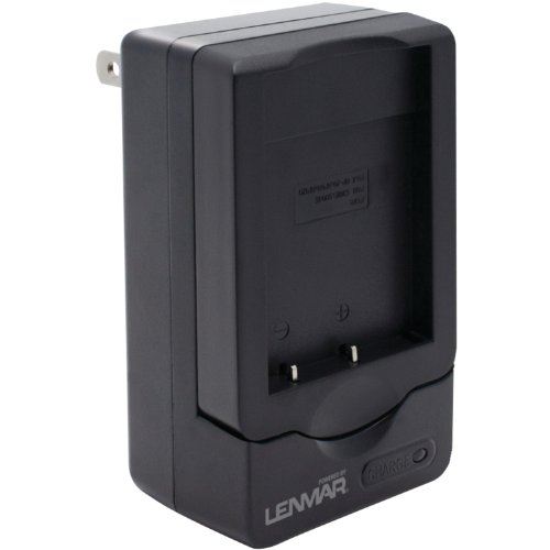 LENMAR CWNP60 LENMAR CWNP60 Camera Battery Charger for Casio, Fuji NP-40, NP-60, NP-120, Kodak KLIC-5000 (Black)
