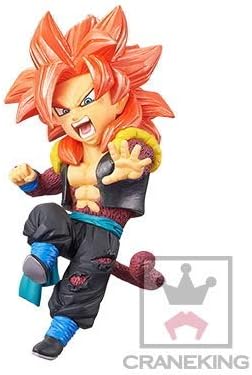 Banpresto Figura coleccionable de Super Dragon Ball World Heroes Vol.3 Gogeta Xeno (importación de Japón)