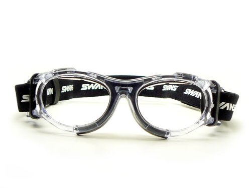 Amazon.co.jp: SWANS（スワンズ）幼児用スポーツ用眼鏡 EyeGuard（アイ
