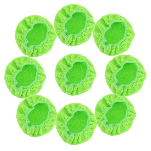 Cabilock 10pièces Lot de Housses De Chiffon pour Nettoyage Intérieur Pare-Brise Multi-usages Polyester-Coton Durables avec Protection Adaptées à Essuyage Dépoussiérage Et Désembuage Voiture