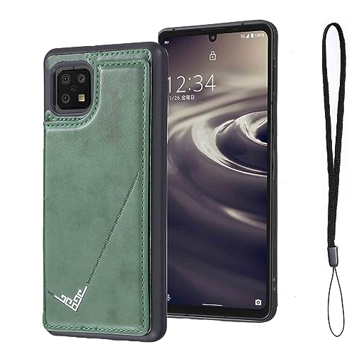 �yOULO1�z�K�p AQUOS sense6s / docomo SH-54B SH-RM19 SH-M19 / au SHG05 SHG07 �P�[�X �蒠�^ �J�[�h���[ �X�}�z�P�[�X�i�_���O���[���j�V���[�v �A�N�I�X �Z���X6s �h�R��sh54b shr