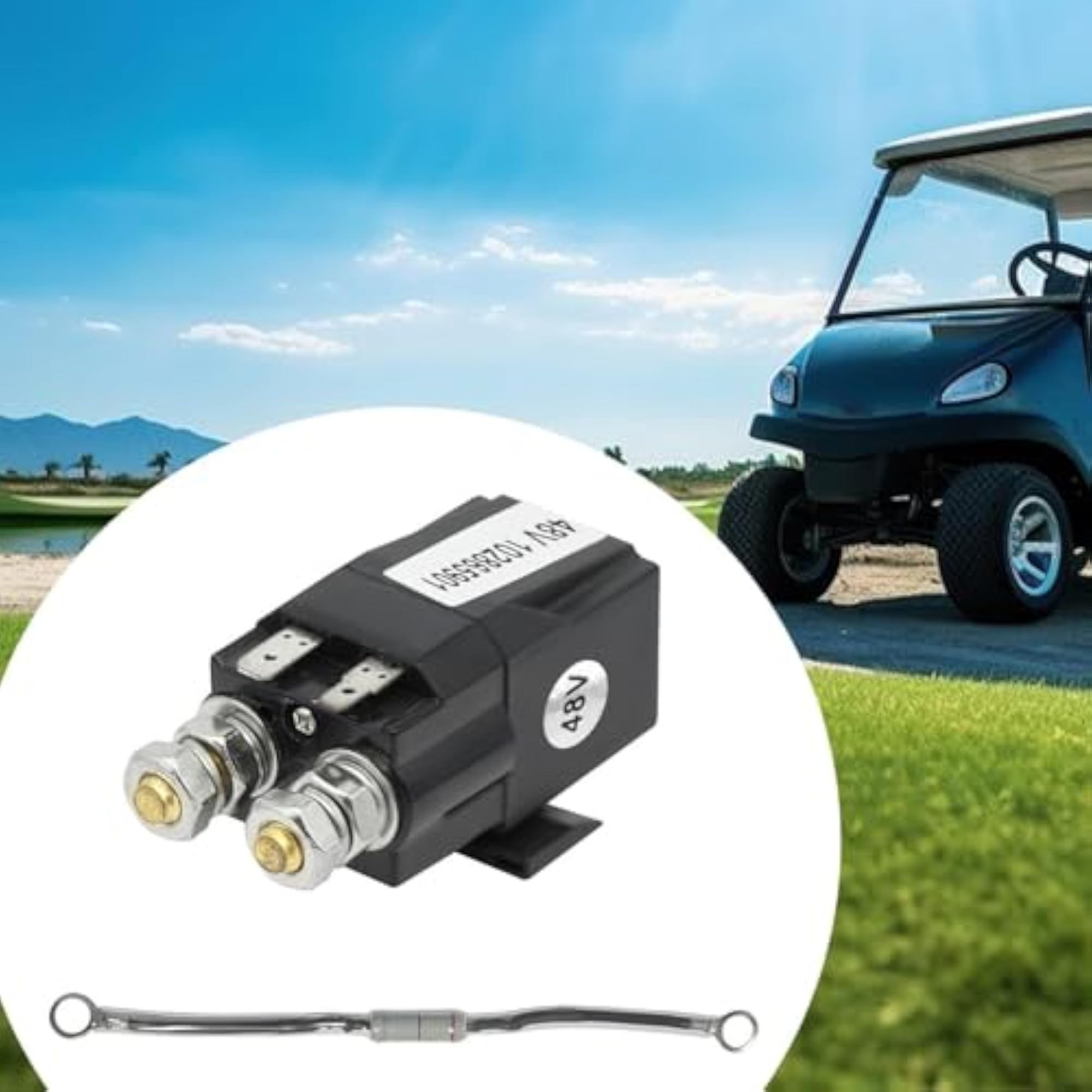 Solenoid Relay for Club Car High Performance Replacement