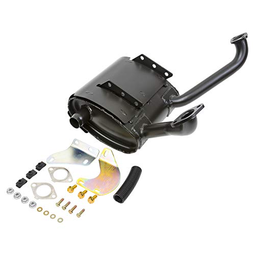 Exmark 126-5423 Muffler Kit Lazer Z X Series 116-7552 126-0355 126-2924