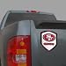 NFL San Francisco 49Ers Team Shield Automobile Reflector