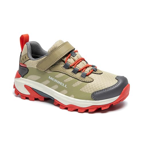 Merrell �j�����p �q���p ���A�u �X�s�[�h 2 ���[�I���^�i�e�B�u �N���[�W���[ �h�� �n�C�L���O�V���[�Y, �R���[�e, 12 Wide Big Kid