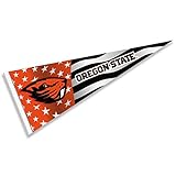 Oregon State Beavers Nation USA Stars and Stripes Pennant Pennant Banner Flag